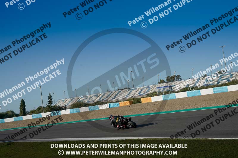 25 to 27th november 2017;Jerez;event digital images;motorbikes;no limits;peter wileman photography;trackday;trackday digital images